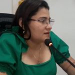 Diputada Acened Osorio, como nueva presidenta de la Asamblea Departamental 2022