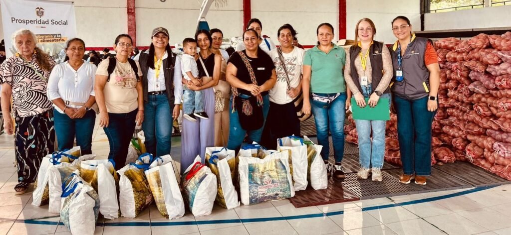 PROSPERIDAD SOCIAL AVANZA CON “HAMBRE CERO”: 4.421 HOGARES RECIBEN APOYO ALIMENTARIO EN CAQUETÁ