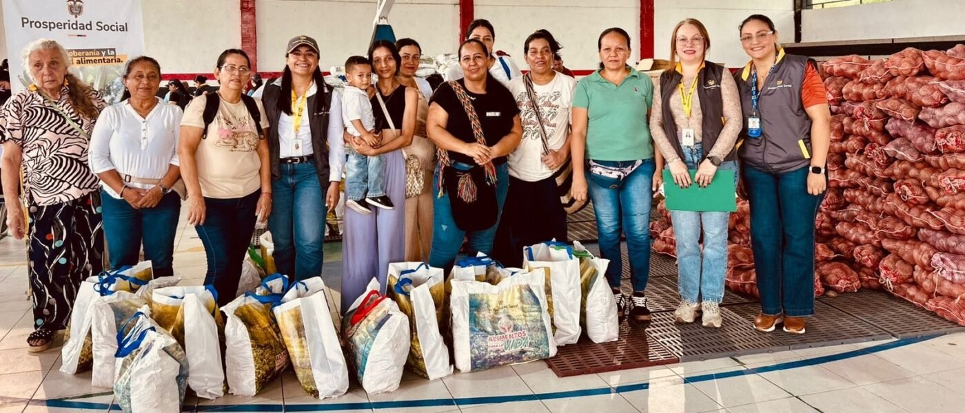 PROSPERIDAD SOCIAL AVANZA CON “HAMBRE CERO”: 4.421 HOGARES RECIBEN APOYO ALIMENTARIO EN CAQUETÁ