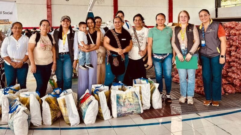 PROSPERIDAD SOCIAL AVANZA CON “HAMBRE CERO”: 4.421 HOGARES RECIBEN APOYO ALIMENTARIO EN CAQUETÁ