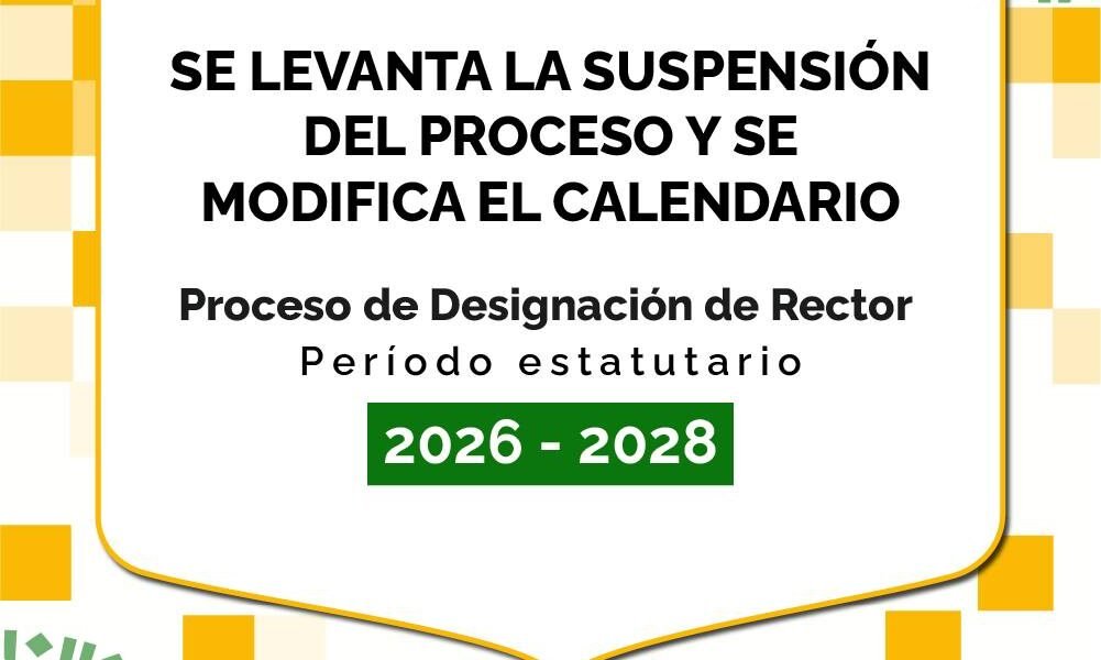 CONSEJO SUPERIOR DE UNIAMAZONIA REACTIVÓ PROCESO PARA DESIGNAR RECTOR EL PRÓXIMO 16 DE JUNIO