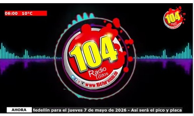 EMISION 104NOTICIAS DEL MEDIO DIA VIERNES 8 DE MAYO 2026