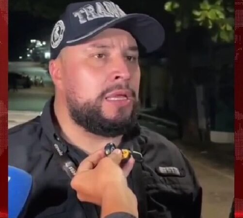AUTORIDADES DE TRÁNSITO INVESTIGAN ACCIDENTE DE JOVEN MOTOCICLISTA EN FLORENCIA