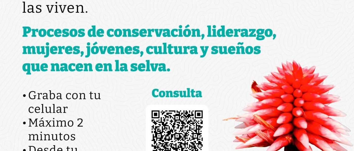 INSCRIBETE AL CONCURSO DE VIDEO REM VISION AMAZONIA