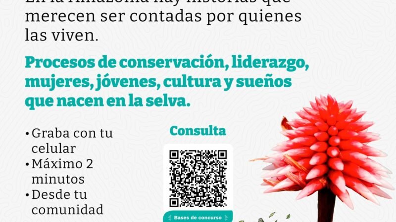 INSCRIBETE AL CONCURSO DE VIDEO REM VISION AMAZONIA