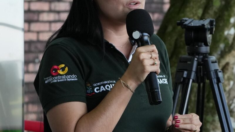 ALCALDESA ENCARGADA DE EL PAUJIL, JUDY ROA, ENVIÓ UN MENSAJE DE TRANQUILIDAD A LA COMUNIDAD TRAS ASUMIR TEMPORALMENTE EL CARGO POR ENCARGO DEL GOBERNADOR DEL CAQUETÁ.