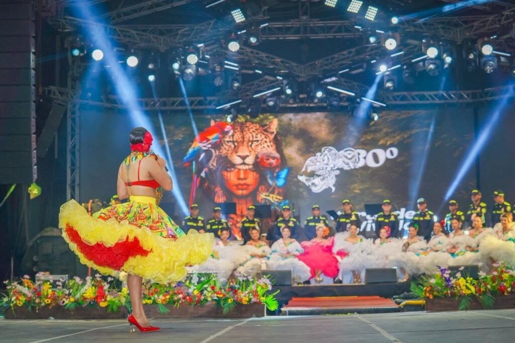 EL 30.° FESTIVAL FOLCLÓRICO DE FLORENCIA PASARÁ A LA HISTORIA CÓMO EL MEJOR DE TODOS LOS TIEMPOS.