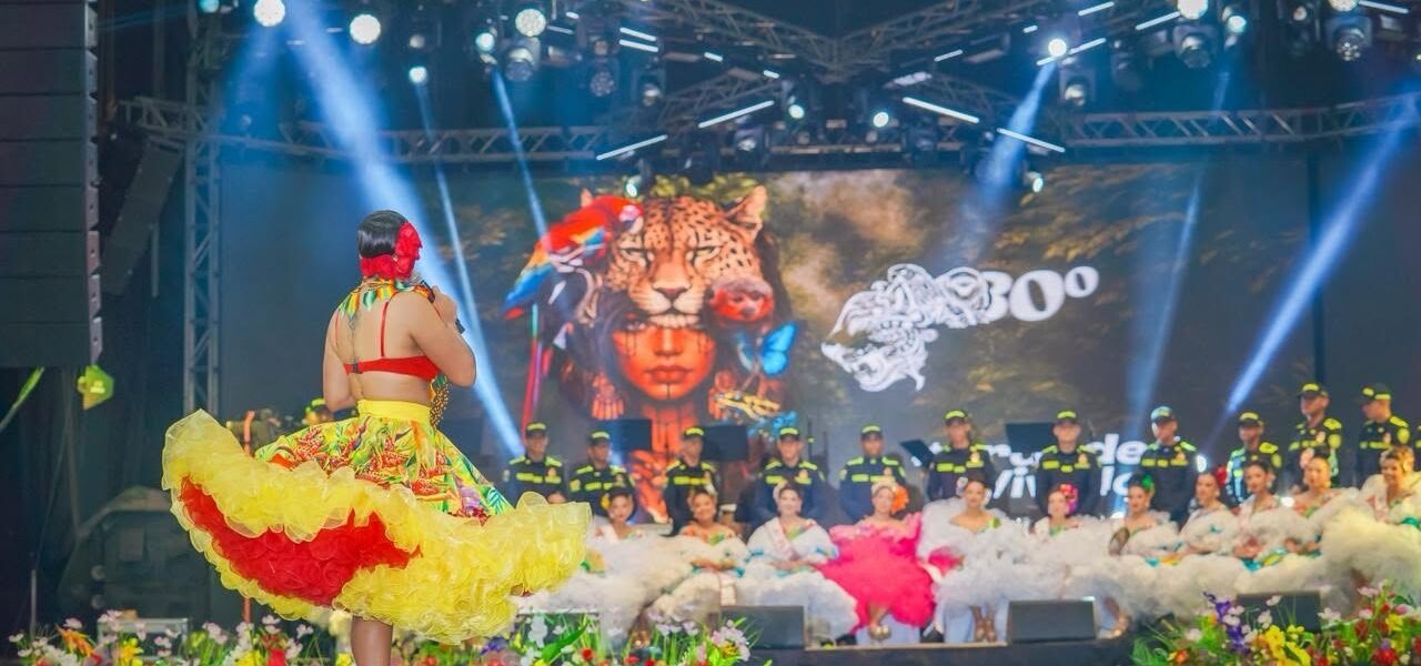 EL 30.° FESTIVAL FOLCLÓRICO DE FLORENCIA PASARÁ A LA HISTORIA CÓMO EL MEJOR DE TODOS LOS TIEMPOS.