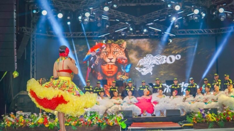 EL 30.° FESTIVAL FOLCLÓRICO DE FLORENCIA PASARÁ A LA HISTORIA CÓMO EL MEJOR DE TODOS LOS TIEMPOS.