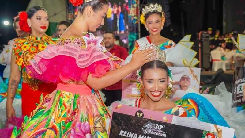 LAURA ISABEL VALENZUELA FLÓREZ, NUEVA EMBAJADORA CULTURAL DEL XXX FESTIVAL FOLCLÓRICO DE FLORENCIA