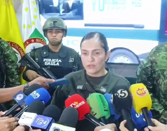 DOS CAPTURAS POR EXTORSIÓN, CONCIERTO PARA DELINQUIR Y PORTE ILEGAL DE ARMAS DE FUEGO EN CAQUETÁ