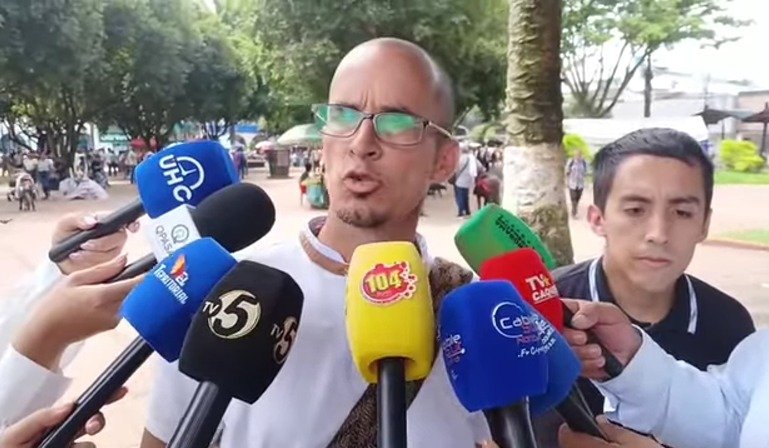 COMUNIDAD ANUNCIA PLANTÓN INDEFINIDO POR RETRASOS EN LAS OBRAS DE LA DOBLE CALZADA EN FLORENCIA