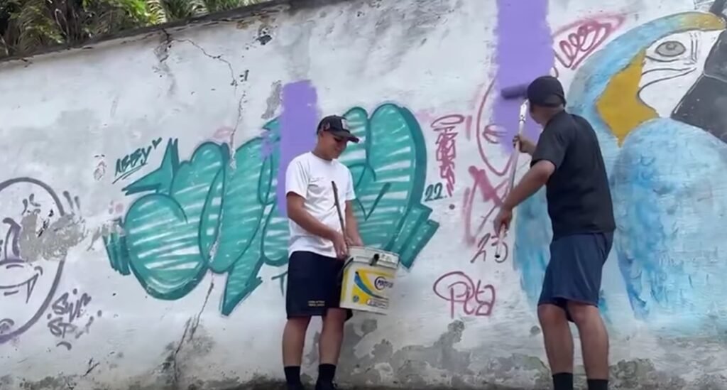 INAUGURAN MURAL POR LA DIVERSIDAD Y CONTRA LAS VIOLENCIAS BASADAS EN GÉNERO EN FLORENCIA