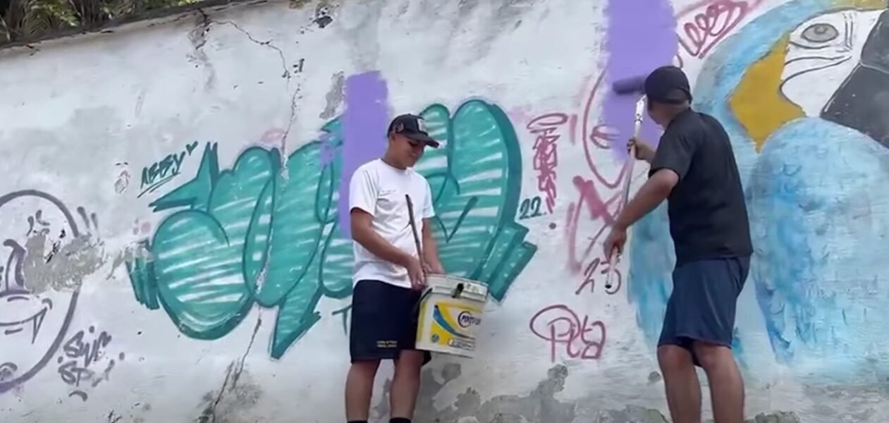 INAUGURAN MURAL POR LA DIVERSIDAD Y CONTRA LAS VIOLENCIAS BASADAS EN GÉNERO EN FLORENCIA