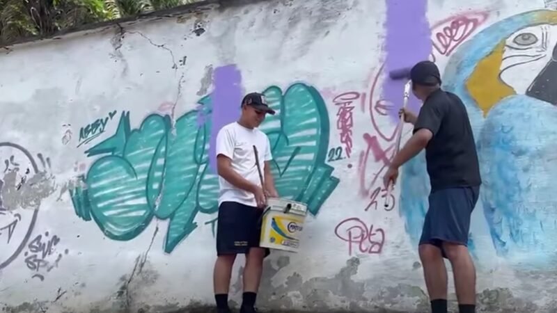 INAUGURAN MURAL POR LA DIVERSIDAD Y CONTRA LAS VIOLENCIAS BASADAS EN GÉNERO EN FLORENCIA