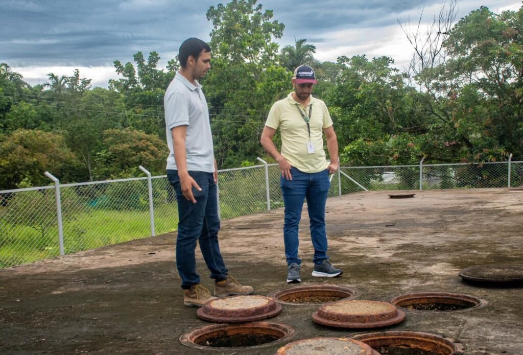 FLORENCIA AVANZA EN PROTECCIÓN AMBIENTAL CON LA PUESTA EN FUNCIONAMIENTO DE LA PTAR DE LA GLORIA