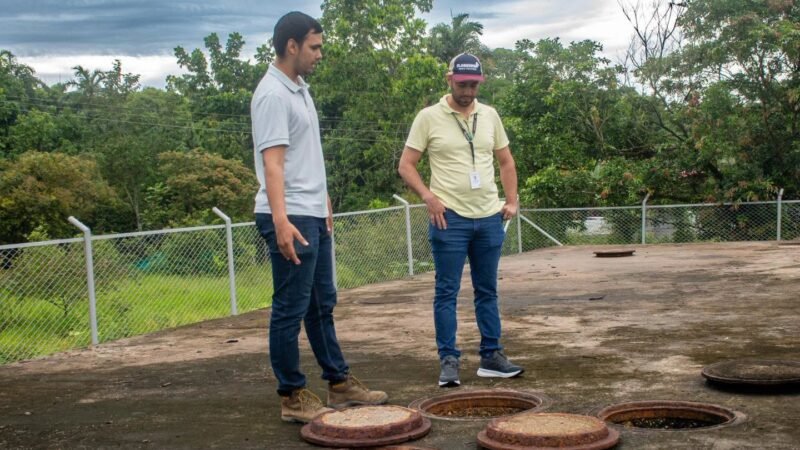 FLORENCIA AVANZA EN PROTECCIÓN AMBIENTAL CON LA PUESTA EN FUNCIONAMIENTO DE LA PTAR DE LA GLORIA