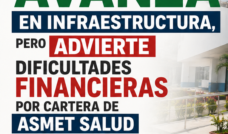 ESE SOR TERESA ADELE AVANZA EN INFRAESTRUCTURA, PEROADVIERTE DIFICULTADES FINANCIERAS POR CARTERA DE ASMET SALUD