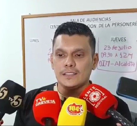 PERSONERÍA DE CARTAGENA DEL CHAIRÁ PIDE REFORZAR LASEGURIDAD ANTE LA OLA DE HOMICIDIOS