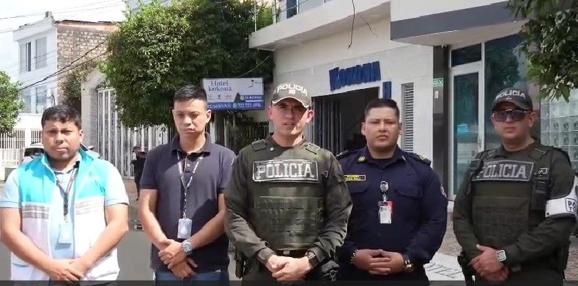 POLICÍA REALIZÓ INTERVENCIÓN EN 13 HOTELES PARA FORTALECERLA SEGURIDAD EN EL CAQUETÁ