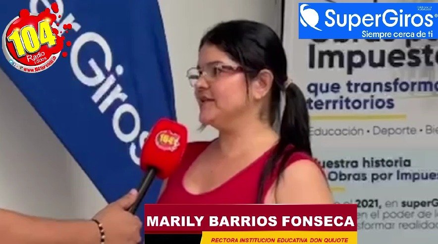 DOTACION DEPORTIVA FORTALECE LAS INSTITUCIONES EDUCATIVAS EL QUIJOTE Y PLATANILLO