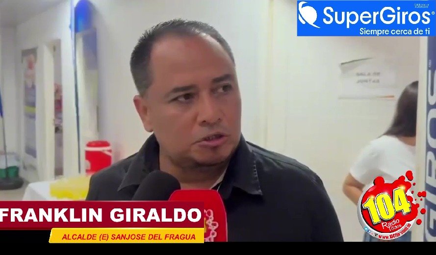SUPERGIROS ENTREGA OBRAS POR IMPUESTOS EN SAN JOSÉ DEL FRAGUA